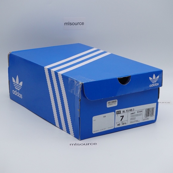 NEW adidas Originals SL 72 RS Suede Sneakers IH8077 - Picture 9 of 14